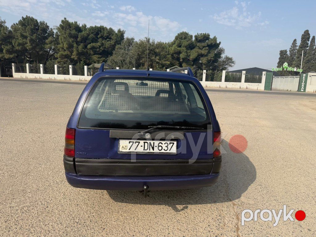 Opel Astra, 1.6 L, 1994 il, 365 000 km 77-DN-637 — Avtomobillər, Sumqayıt (7)
