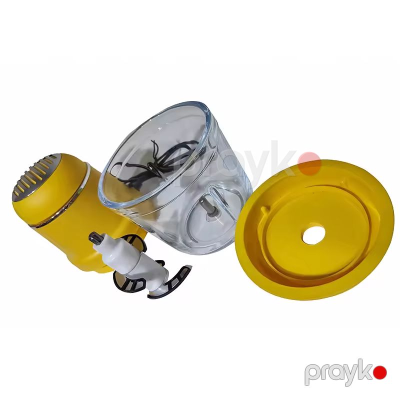 Çoxfunksiyalı Elektrikli Mətbəx Doğrayıcısı Tərəvəz Doğrayıcı 1000W — Blenderlər, xırdalayanlar və mikserlər, Bakı (2)