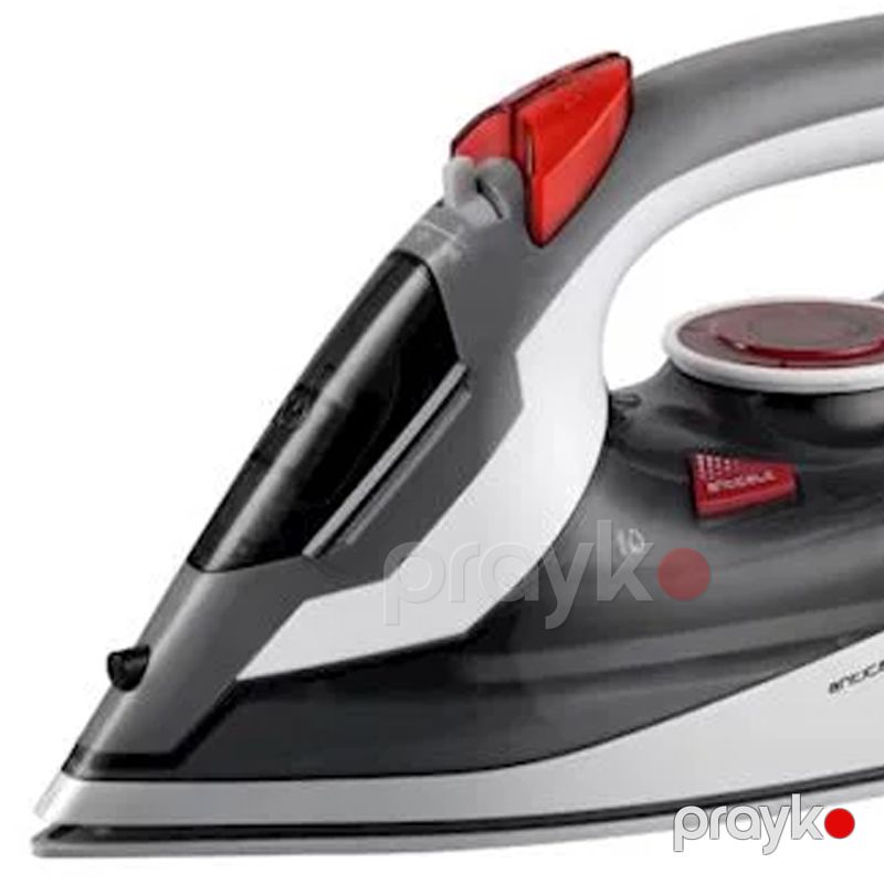 Sokany SK-11014 - Ütü, 2400W Gücündə Buxarlı Ütü, 380 ml Su Çəni, Keramika Altlıq — Ev texnikası, Bakı (4)