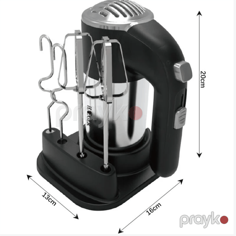 Haeger HG-6678 5 Sürətli Əl Mikseri Erqonomik, Kompakt, 150Vt — Blenderlər, xırdalayanlar və mikserlər, Bakı (6)