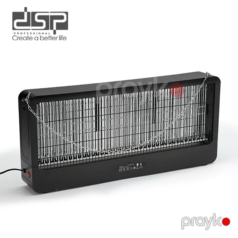 DSP KD3104 ağcaqanad və həşərat məhvedicisi, 20 vatt gücündə - 200 m² əhatə dairəsi - UV 365nm, pult və taymer ilə ağcaqanad öldürücü — Mallar, Bakı (2)