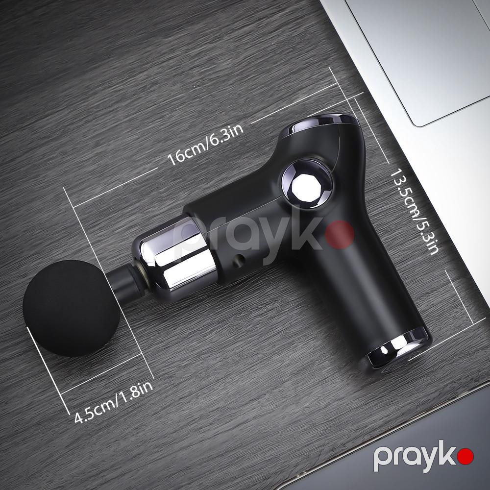 Mini Masaj Aparatı Bədən Çiyin Boyun Ayaq Əzələləri Masajı 32 Sürətli Fitnes Arıqlama Əzələ Vibratoru Masaj Tapançası — Masaj aparatları, Bakı (7)