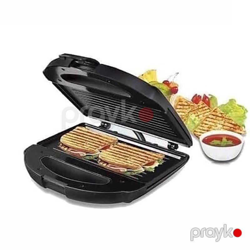 Sonifer SF-6147 Çoxfunksiyalı Elektrikli Toster Sandviç Izgara Hazırlayan Toster 750W — Toster və vaflyasıcı, Bakı (6)