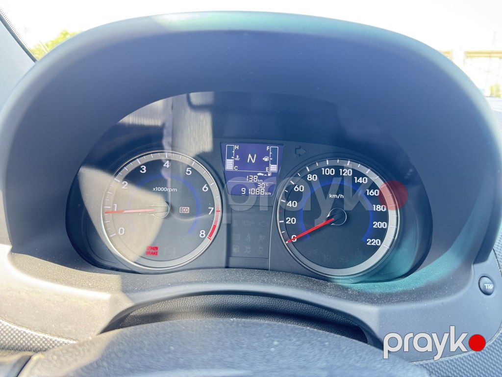 Hyundai Accent, 1.4 L, 2016 il, 91 000 km — Avtomobillər, Bakı (4)