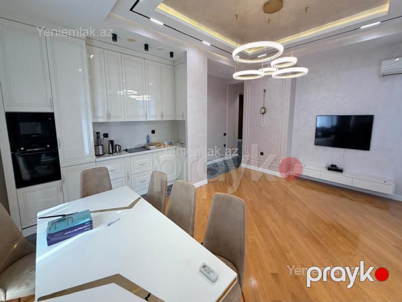 Kirayə 3 otaqlı Bina evi menzil (Yeni tikili), 130 m², Nəsimi rayonu — Mənzil, Bakı (3)