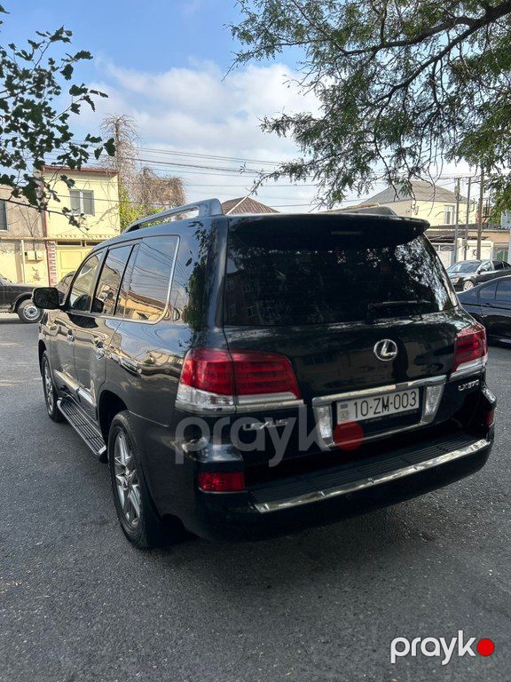 Lexus LX 570, 5.7 L, 2013 il, 84 300 km 10-ZM-003 — Avtomobillər, Bakı (4)