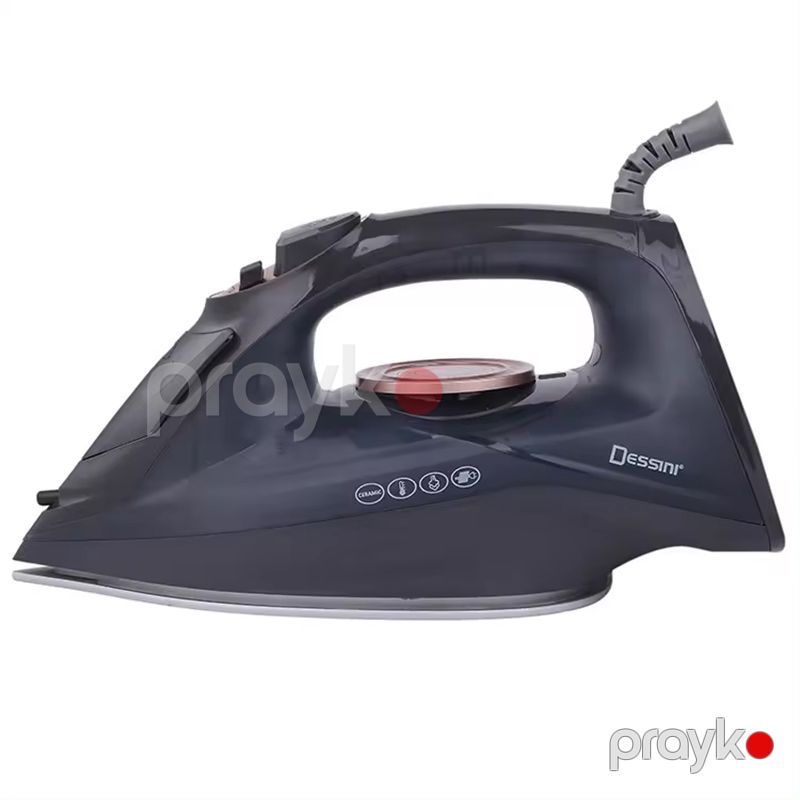 Dessını DS-338 Paslanmayan Polad Altlıqlı Buxarlı Ütü 1600W Gücündə Yüksək Keyfiyyətli Elektrikli Peşəkar Buxarlı Ütü — Ev texnikası, Bakı (3)
