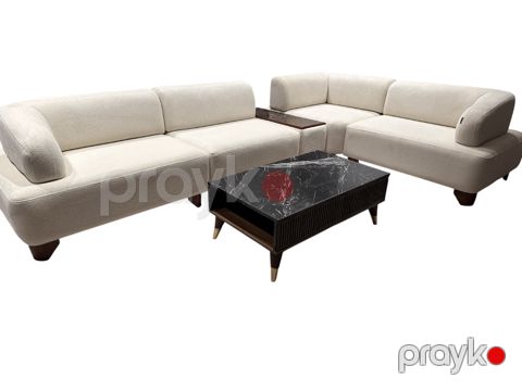 Divan 8554, dəmir, ağ — Bakı
