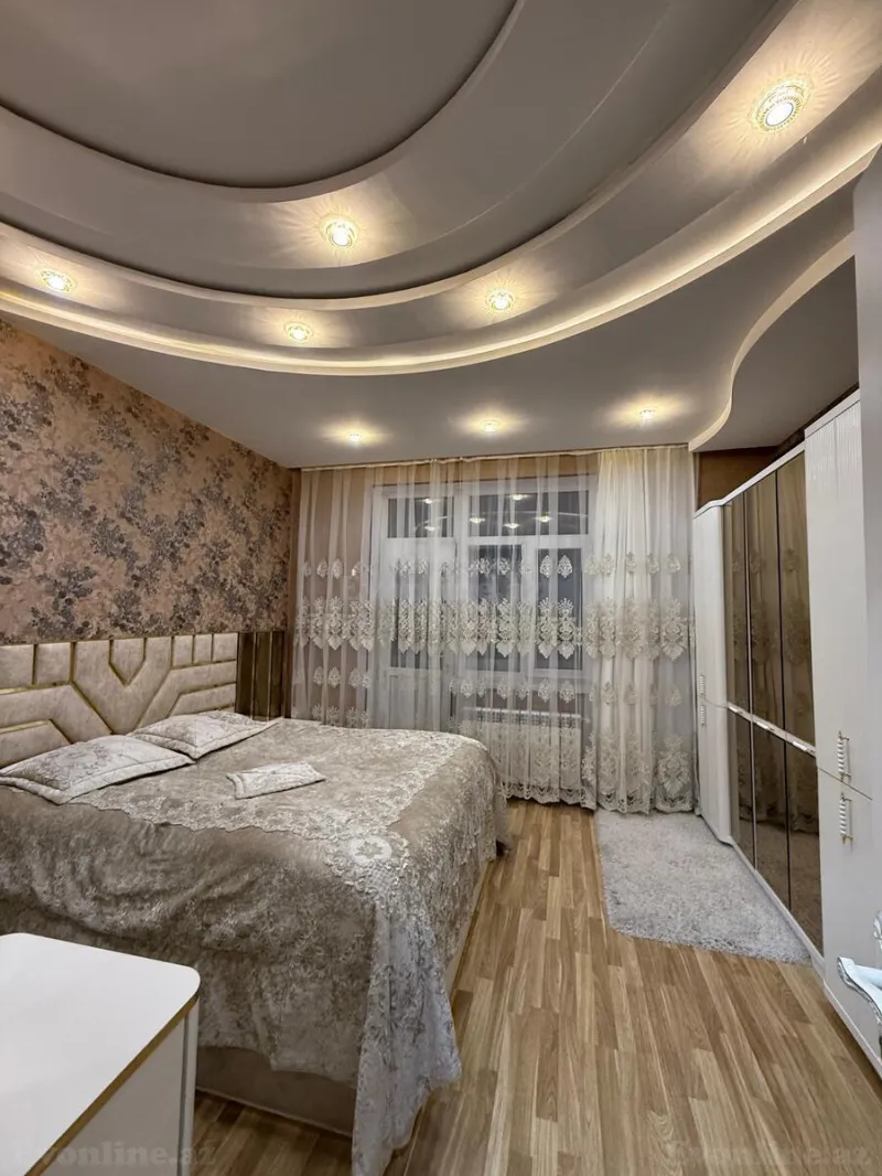 Kirayə verilir 3 otaqlı Mənzil Yeni tikili 144 m² Gəncə — Mənzil, Gəncə (8)