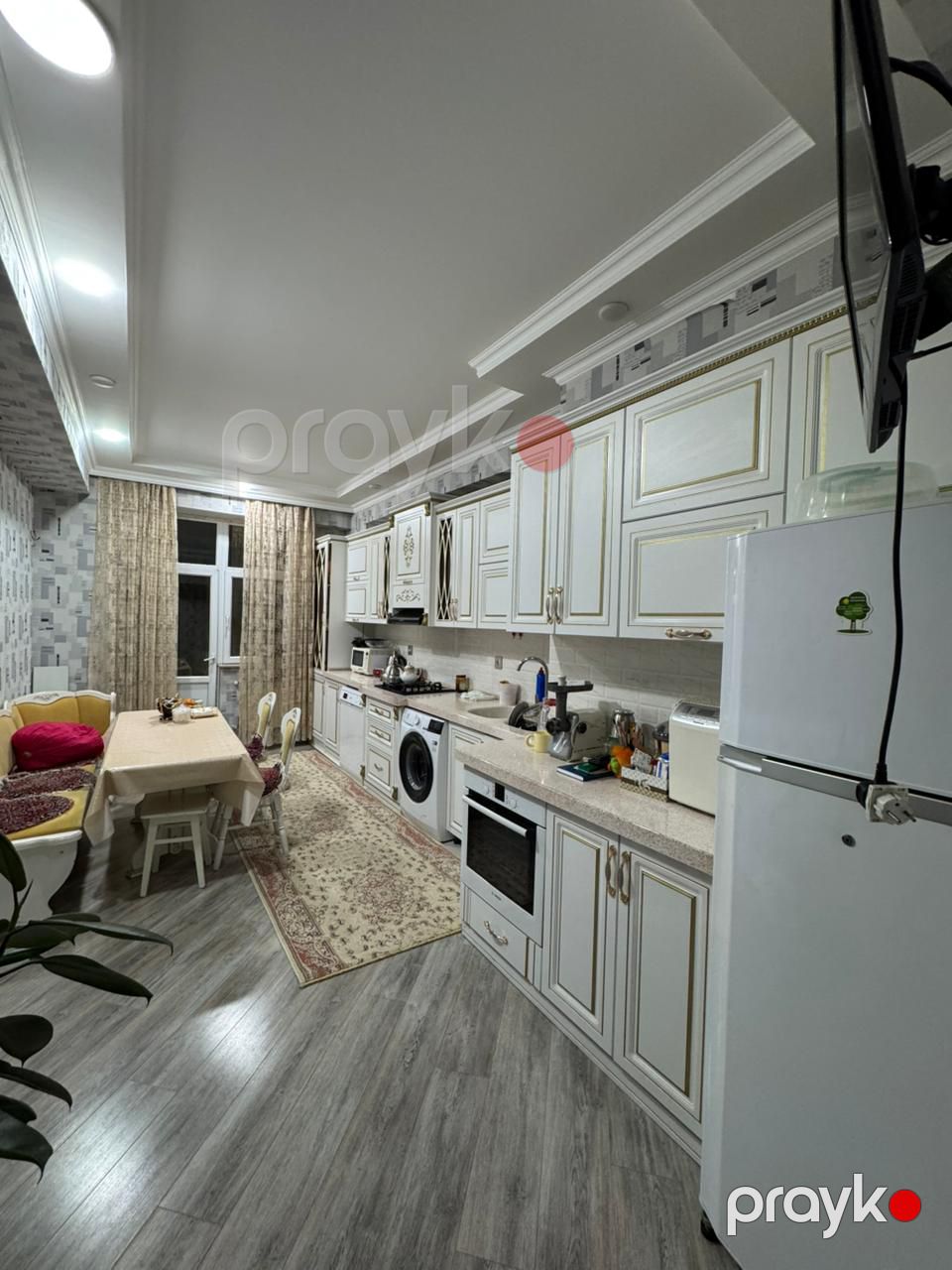 Satış: 4 otaqlı Yeni tikili, 130 m², Yasamal rayonu — Mənzil, Bakı (3)