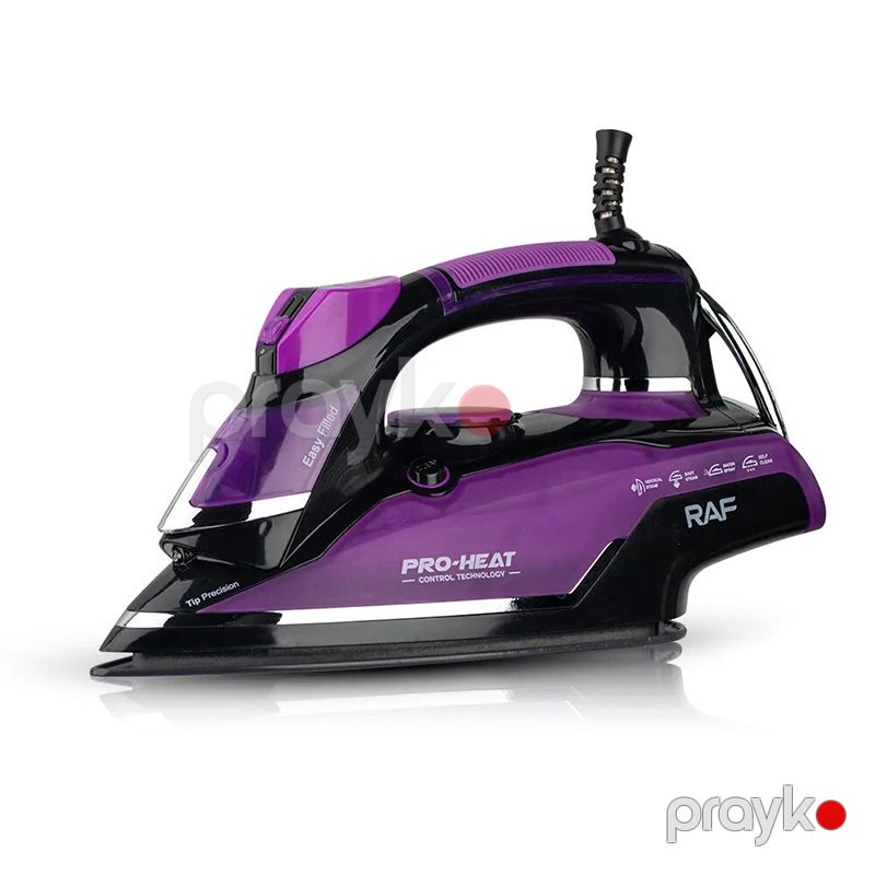 Elektrikli Buxar Ütüsü Davamlı Buxar Özəlliyi İlə Pro Heat 2400W Gücündə Buxarlı Ütü 360ml — Ev texnikası, Bakı (2)