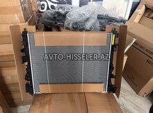 Chevrolet Equinox su radiatoru — Bakı