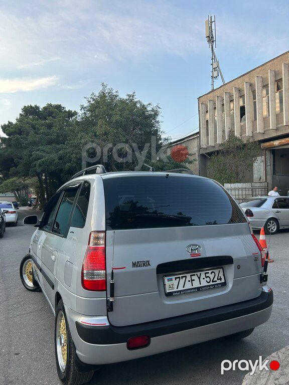 Hyundai Matrix, 1.5 L, 2006 il, 470 000 km 77-FY-524 — Avtomobillər, Bakı (9)