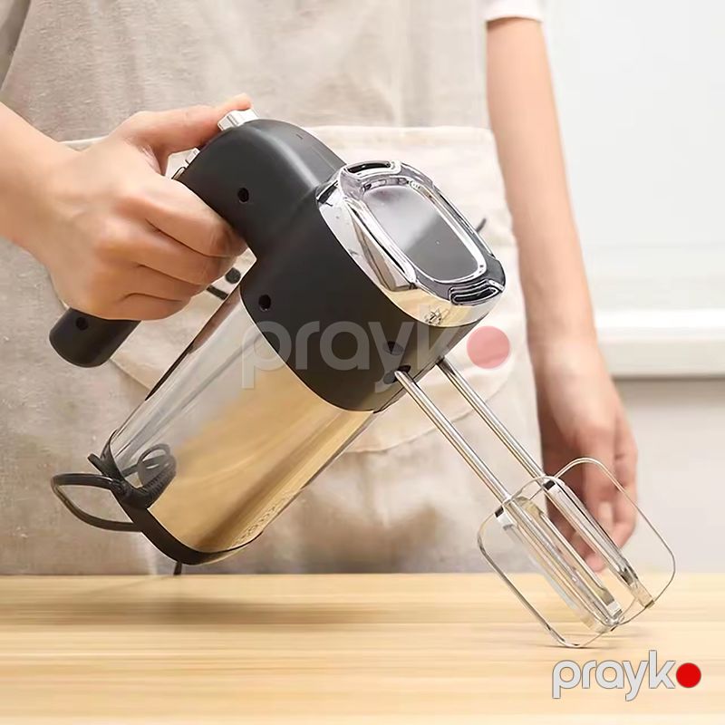 Sonifer SF-7023 5 Sürətli Əl Mikseri Yumurta Çırpıcı Xəmir Qarışdıran Paslanmaz Polad Başlıqlı Mikser 500W — Blenderlər, xırdalayanlar və mikserlər, Bakı (2)