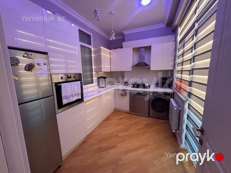 Satılır 3 otaqlı Bina evi menzil (Yeni tikili), 65 m², Nizami rayonu — Mənzil, Bakı (7)