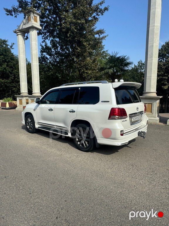 Toyota Land Cruiser, 4.0 L, 2010 il, 212 850 km 60-BV-600 — Avtomobillər, Tovuz (5)