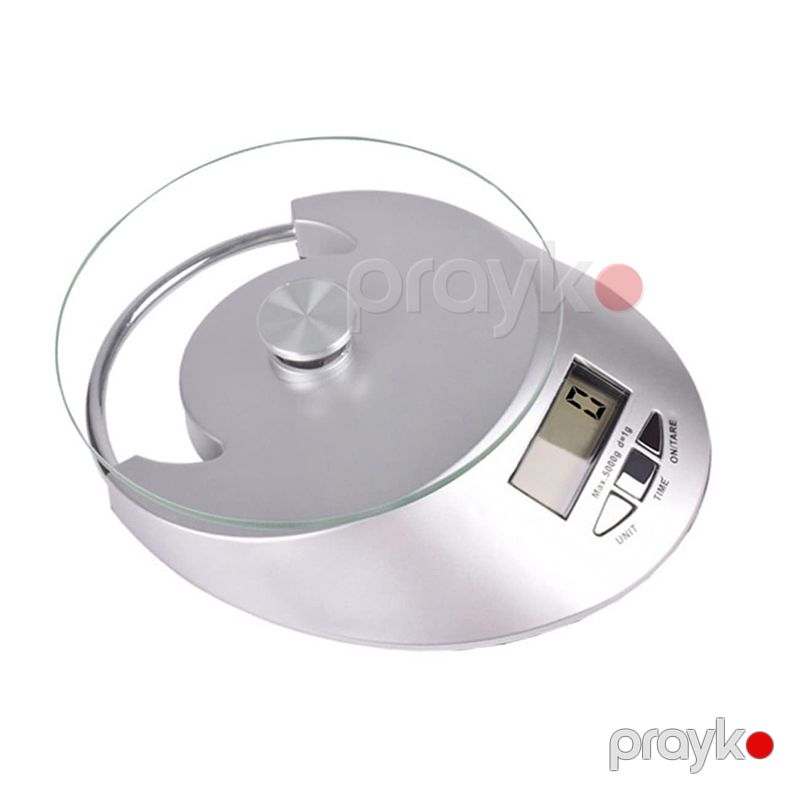 Mini Portativ Mətbəx Tərəzisi Elektron Tərəzi Sensor Led Ekranlı Tərəzi 5kq — Tərəzi, Bakı (3)