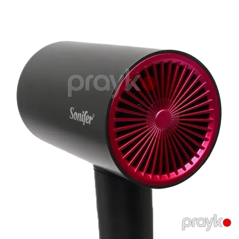 Sonifer SF-9580 - Fen, 1800w Güc, Yüksək Güclü Kiçik Elektrikli Səyahət Saç Qurutma Maşını — Fən, Bakı (5)