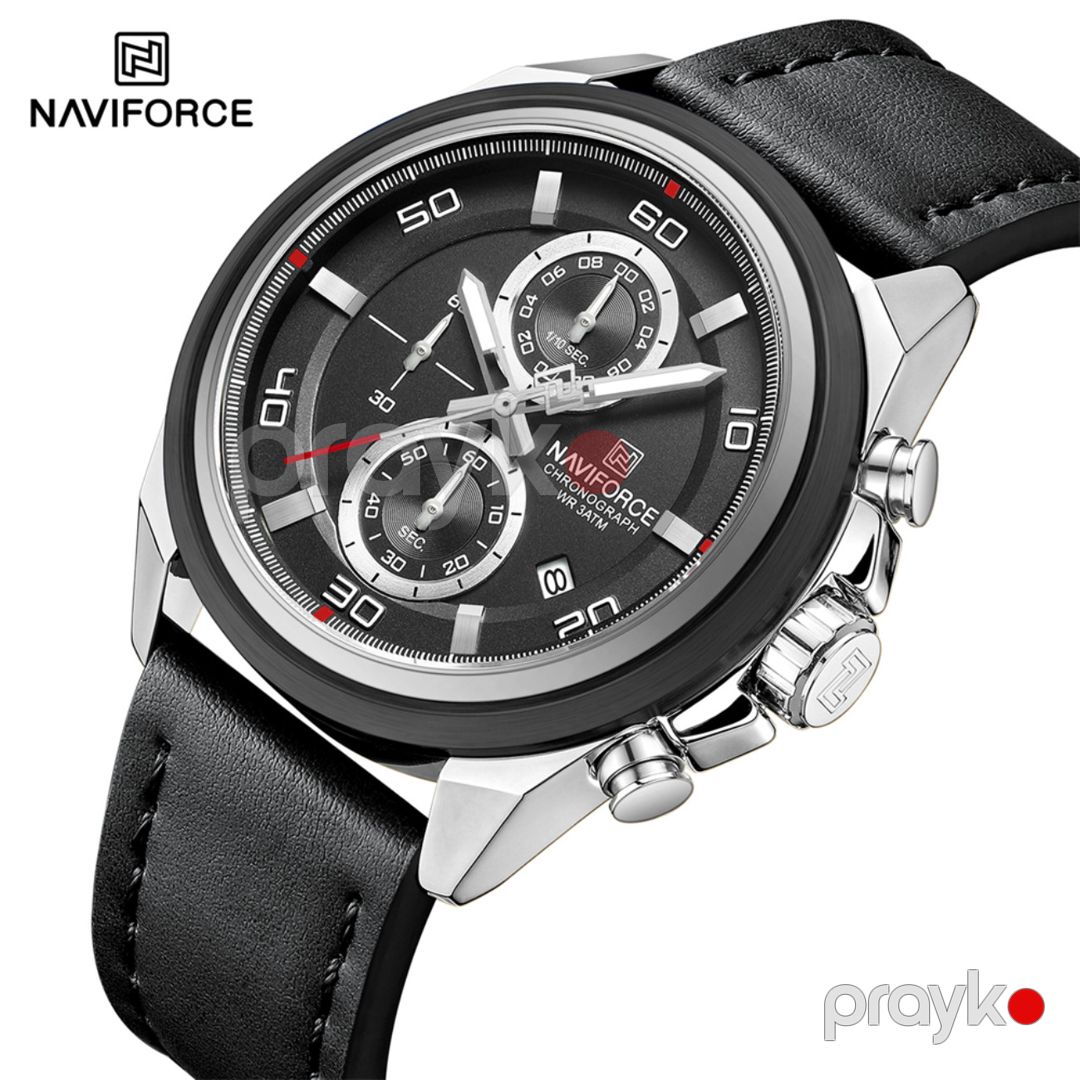 Kişi qol saatı NaviForce NF8075 S/B/B — Mallar, Bakı (2)