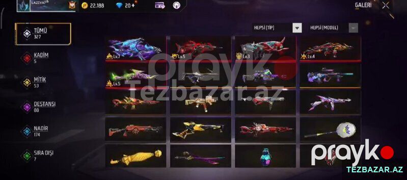 free fire İbo satis — Oyunlar, konsollər və proqramlar, Bakı (2)