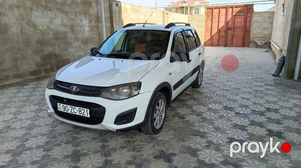 Lada (VAZ) Kalina, 1.6 L, 2016 il, 299 500 km 90-ZC-821 — Avtomobillər, Bakı (11)
