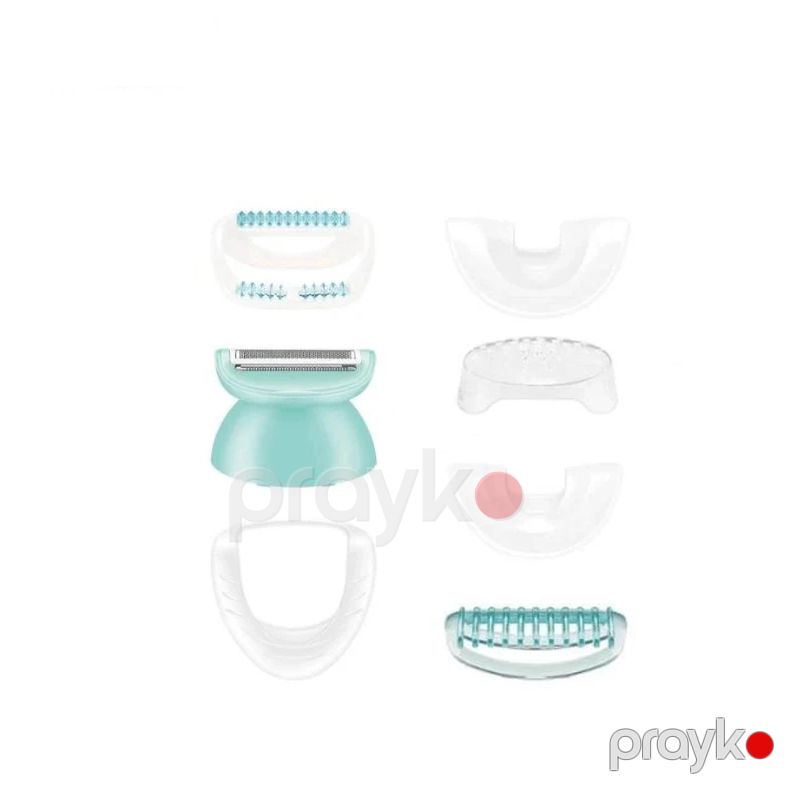 VGR V-753 - Epilyator Simsiz Elektrikli Epilyator Dəyişdirilə Bilən Başlıq — Usturalar, trimmerler və epilyatorlar, Bakı (2)