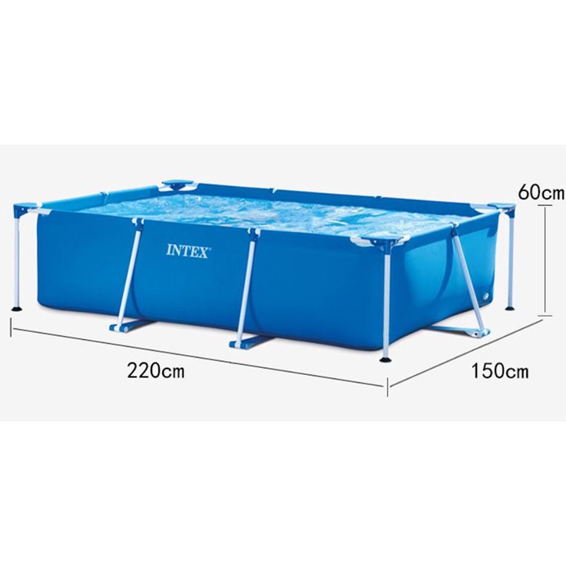 İntex 28270 Metal Frame Hovuz 220 150 60 sm — Hovuzlar, Bakı (2)