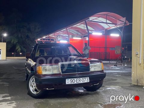 Mercedes 190, 2.0 L, 1990 il, 443 589 km — Gəncə