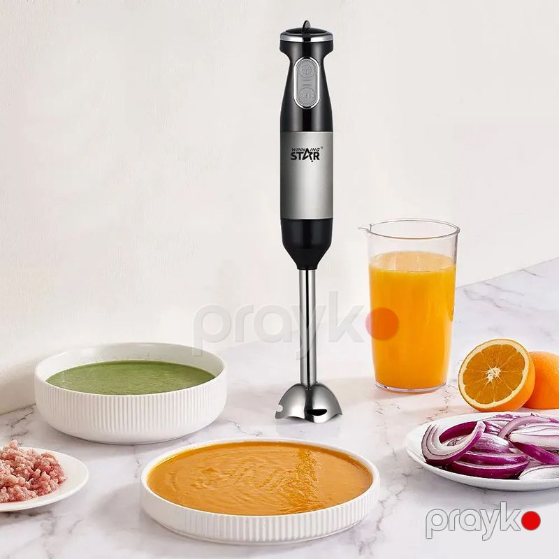 Wınnıng Star ST-5519 Elektrikli Əl Blenderi Yumurta Çırpıcı 750W — Blenderlər, xırdalayanlar və mikserlər, Bakı (4)
