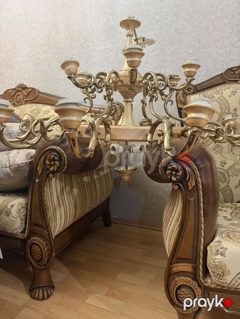 Çılçıraq, 10 və daha çox lampa, Metal — Bakı