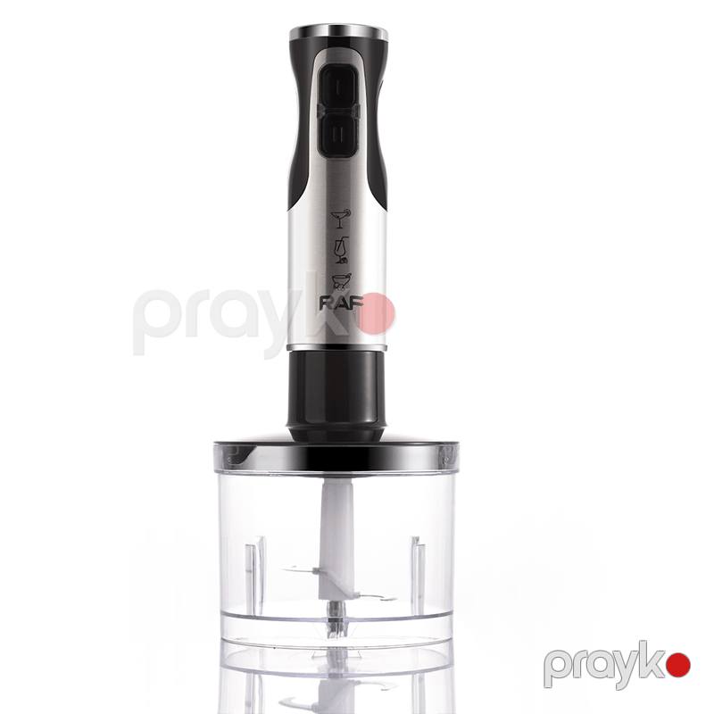 RAF R.3006 - Blender, Mikser, Plastik Doğrayıcı Qab, Rəqəmsal Ölçü Stəkanı ilə Çoxfunksiyalı Əl Blenderi — Blenderlər, xırdalayanlar və mikserlər, Bakı (3)