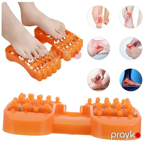 Ayaq Masaj Roller Ayaq və Daban Masajı Ayaq Narincı Akupunktur Nöqtəsi Masajı Ayaq Masajı Rulonu — Bakı