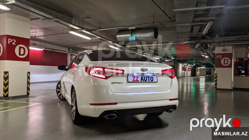 Kia optima, 2014 il — Minik avtomobili icarəsi, Bakı (2)
