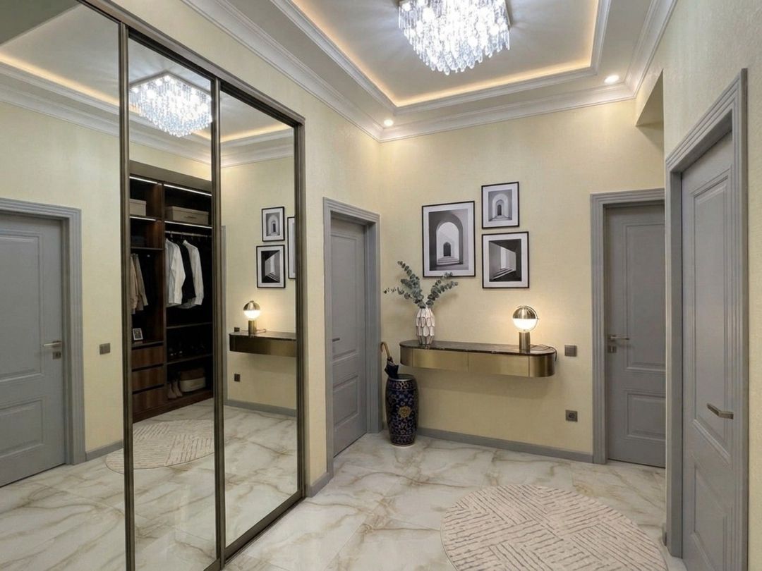 Satılır 4 otaqlı yeni tikili 121.3 m² — Mənzil, Bakı (8)