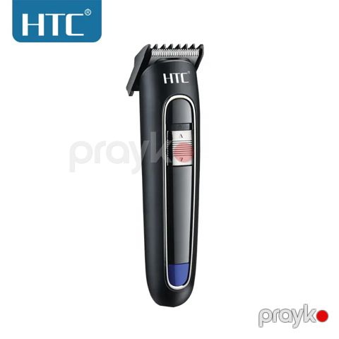HTC AT-520 Yenidən Doldurulan Simsiz Kişilər üçün Saqqal və Saç Təraş Maşını Trimmer — Bakı