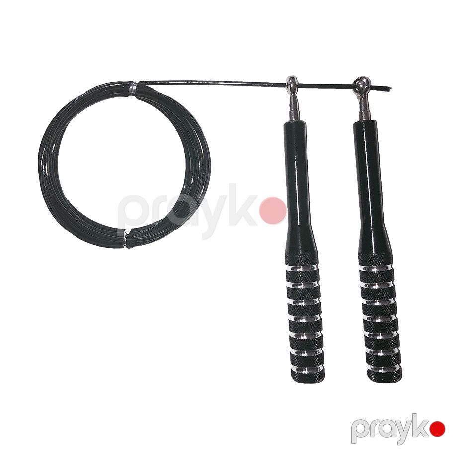 Metal Atlama İpi Hanghao Cross-Fit Atlama İpi Troslu — İdman, hobi, istirahət, Bakı (4)