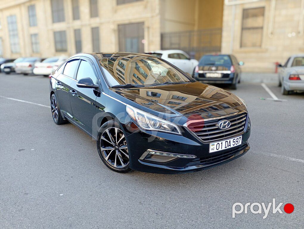 Hyundai Sonata, 1.6 L, 2014 il, 180 247 km 01-DA-597 — Avtomobillər, Sumqayıt (2)