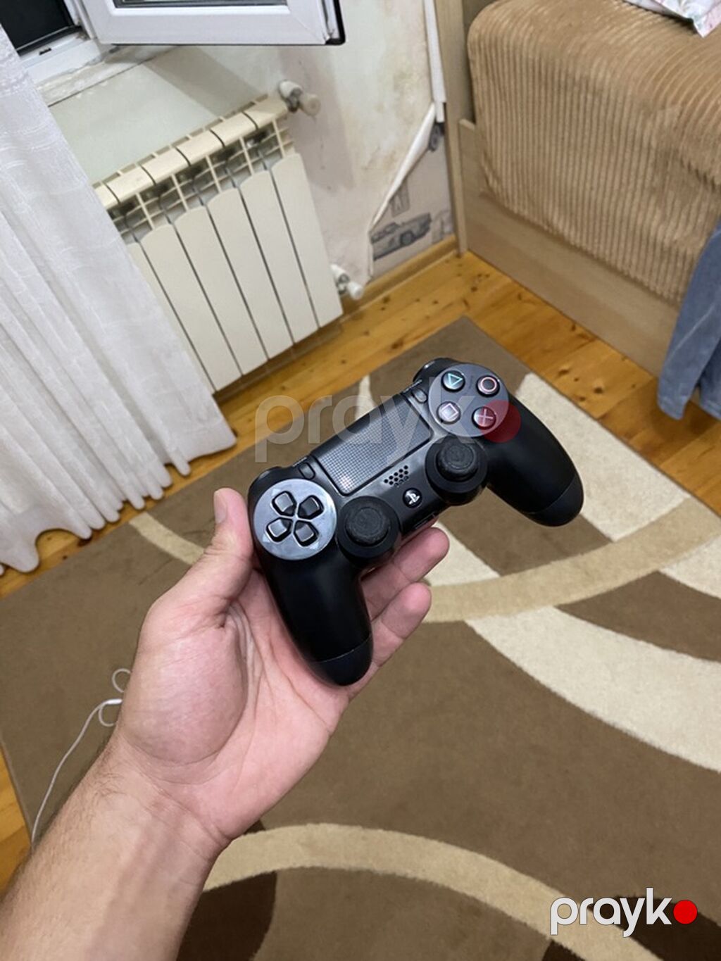 Sony PlayStation 4 (PS4) 500gb Şəkildə görünən kimidir, yeni kimidir — Oyun konsolları, Digah (7)