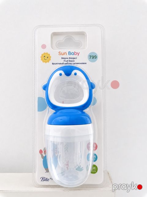 Nibler Sun Baby, 0 ay+, Silikon, 30 ml — Bakı