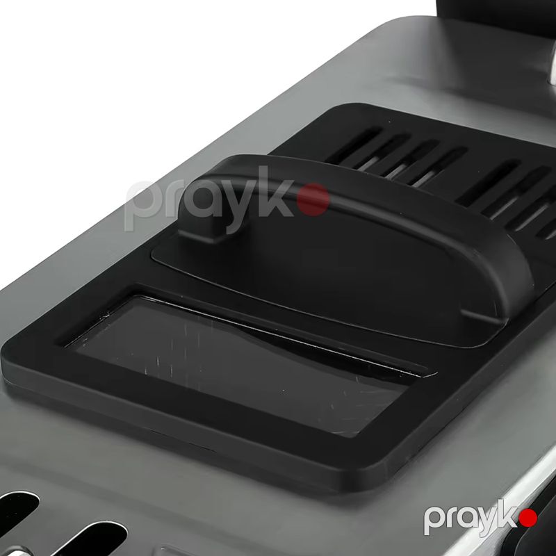 RAF R.5219 Elektrikli Fritöz Paslanmaz Polad Fritöz 2000 W — Soba və qrillər, Bakı (5)