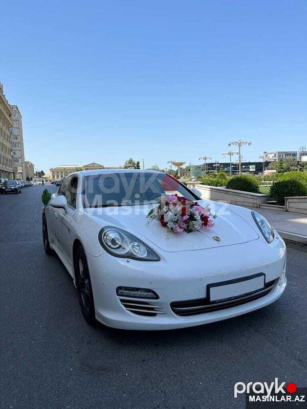 Porsche Panamera — Minik avtomobili icarəsi, Bakı (2)
