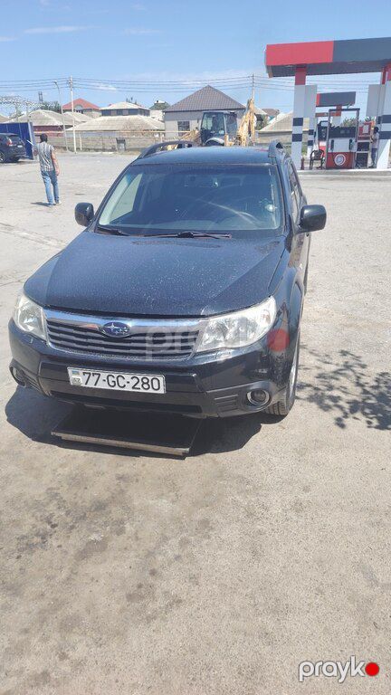 Subaru Forester, 2.5 L, 2008 il, 322 000 km — Quba