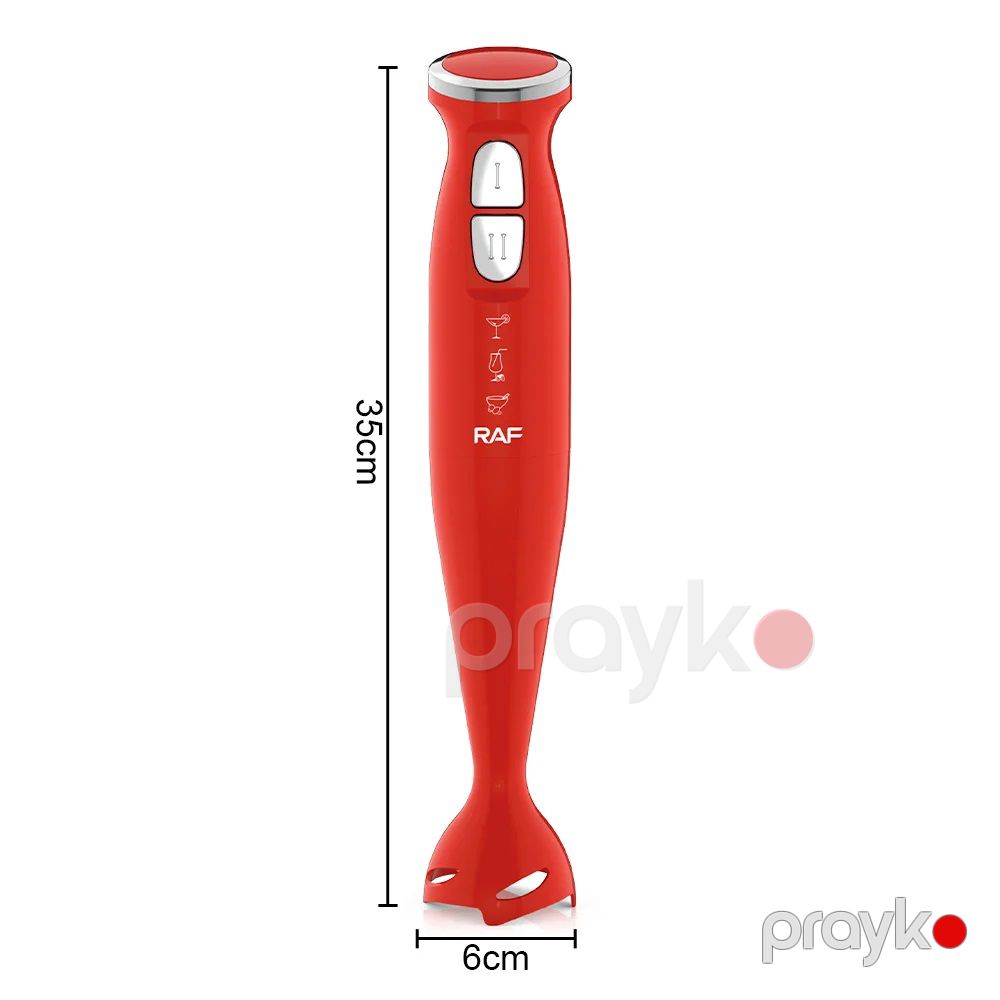 Raf Bıçaqlı Portativ 800W Əl Elektrikli Mətbəx Blenderi R.328 — Blenderlər, xırdalayanlar və mikserlər, Bakı (6)