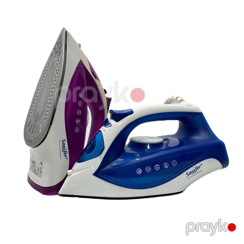 Sonifer SF-9027 - Ütü, 2000W Güc, Keramik Altlıq, Buxarlı Sistemi, Sürətli İsinmə — Ev texnikası, Bakı (5)