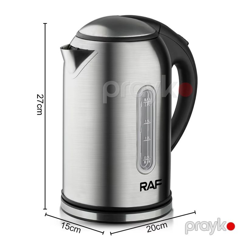 RAF R.7847 - Elektrik Çaydan Premium Marka RAF Paslanmayan Polad 2L Avtomatik Sönən Çaydan — Elektrik çaydanları və termoslar, Bakı (4)