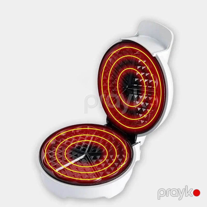 Sokany 906 Vafle Tosteri 110-240v Elektrikli Vafle Bişirən Muffin Maşını Vafli Hazırlayıcı Toster 1000V — Toster və vaflyasıcı, Bakı (4)