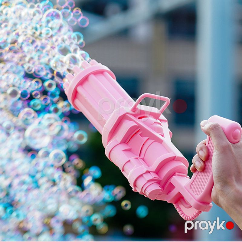 Gatling Bubble Su Tapançası Uşaq Oyuncaqları Böyük Gatling Bubble Su Tapançası Plastik Oyuncaq Avtomatik — İdman, hobi, istirahət, Bakı (2)