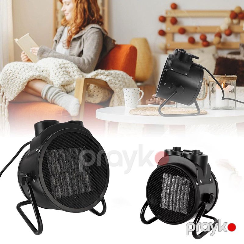 Cronier İsidici CR_6020BS Ventilyator Otaq qızdırıcısı 3000Wt Kiçik Ölçülü Keramika Qızdırıcı — Isıtıcılar və isı ventilatorları, Bakı (2)