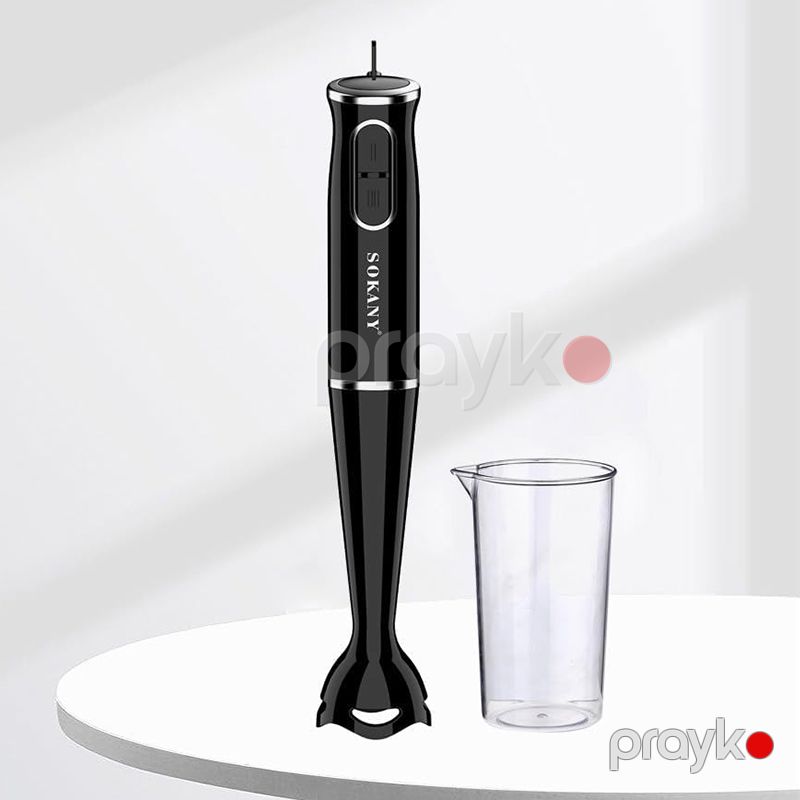 Sokany SK-1724 Elektrikli Əl Blenderi 2 Sürətli Blender 200W — Blenderlər, xırdalayanlar və mikserlər, Bakı (3)