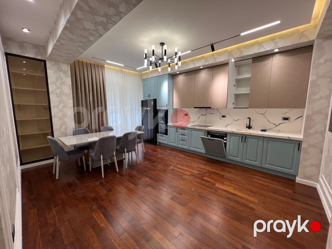 İcarəyə verilir 5 otaqlı yeni tikili 260 m² — Mənzil, Bakı (8)